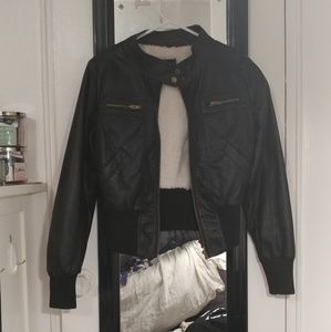 Forever21 faux leather jacket